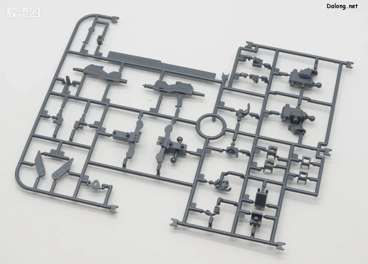 HGUC 网络限定版 杰刚Ｄ型(迷彩式样) - 图片